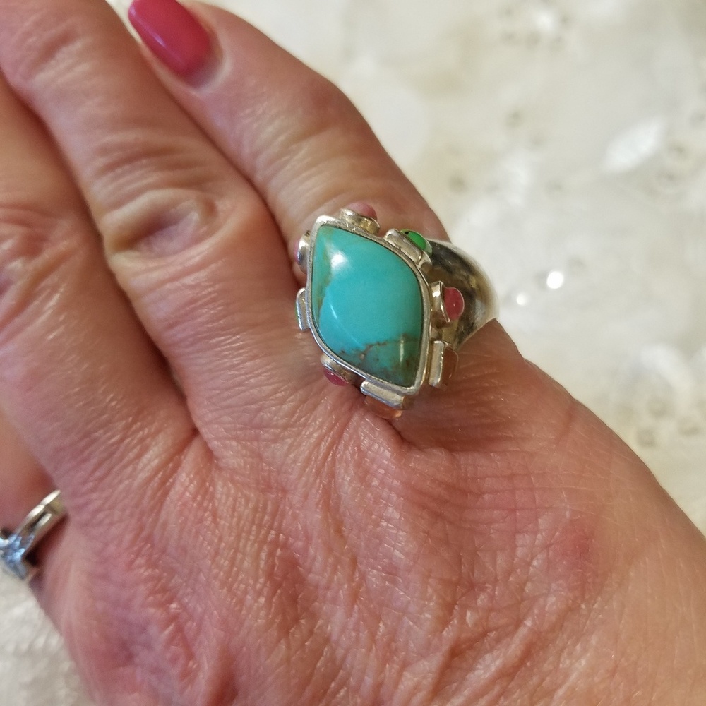 Barse Sterling Silver Gemstone Ring